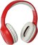 Omega Freestyle wireless headphones FH0918, red