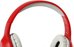 Omega Freestyle wireless headphones FH0918, red