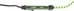 Omega Freestyle zip headset FH2111, green