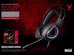 Omega Varr headset VH8010, black