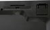 Omega wireless keyboard US SmartTV OKB004B, black (43666)