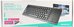 Omega wireless keyboard US SmartTV OKB004B, black (43666)