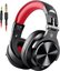 Oneodio A71 Wired Headphones (Black and Red)