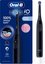 Oral-B Electric Toothbrush | iO2 | Rechargeable | For adults | Number of brush heads included 1 | Number of teeth brushing modes 3 | Night Black