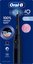 Oral-B Electric Toothbrush | iO2 | Rechargeable | For adults | Number of brush heads included 1 | Number of teeth brushing modes 3 | Night Black