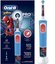 Oral-B | Electric Toothbrush | Vitality PRO Kids Spiderman | Rechargeable | For kids | Number of brush heads included 1 | Number of teeth brushing modes 2