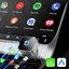 Ottocast wireless adapter Mini Pot CP88-T3 CarPlay/Android Auto, silver
