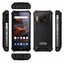 OUKITEL Smartphone WP19 Pro 8/256GB Black