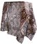 Outdoor Club Camouflage Net Brown Forest 0.9x1.8 m