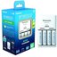 Panasonic eneloop charger BQ-CC51 + 4x2000mAh