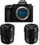 Panasonic Lumix S5 II + 20-60mm + 50mm F1.8