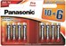 Panasonic Pro Power battery LR6PPG/16B 10+6pcs