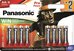 Panasonic Pro Power battery LR6PPG/8BW (6+2)