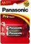 Panasonic PRO POWER GOLD Alkaline AA (LR6PPG), 2-pack