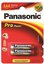 Panasonic PRO POWER GOLD Alkaline AAA (LR03PPG), 2-pack