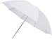 Caruba Paraplu Translucent Wit 100cm