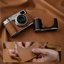 PGYTECH Leather Camera Case (For FUJIFILM X S20 Clay Brown)