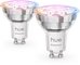 Philips Hue E WCA 345 2P EU | GU10 | 4.7 W | 16 million colors, White and colored light