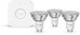 Philips Hue E WCA 345 GU10 3kit EU | GU10 | 3 W | 16 million colors, White and colored light