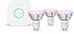 Philips Hue E WCA 345 GU10 3kit EU | GU10 | 3 W | 16 million colors, White and colored light