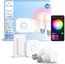 Philips Hue E WCA 806 A60 2kit SW EU | E27 | 8 W | 16 million colors, White and colored light