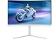 Philips Monitor 27 inches 27M2C5501 Curved VA 180Hz HDMIx2 DP HAS Ambiglow