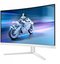 Philips Monitor 27 inches 27M2C5501 Curved VA 180Hz HDMIx2 DP HAS Ambiglow