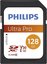 Philips SDXC Card 128GB Class 10 UHS-I U3 V30 A1