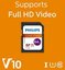 Philips SDXC Card 64GB Class 10 UHS-I U1