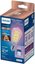 Philips Smart WiFi Filament Clear ST64 RGB | E27 | 6.3 W | Full colour