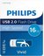 Philips USB 2.0 16GB Vivid Edition Blue