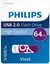 Philips USB 2.0 64GB Vivid Edition Purple