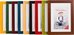 Photo frame Natura 15x21, black