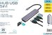 Platinet adapter Multimedia 5in1 (46237)