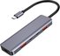 Platinet adapter Multimedia 5in1 (46237)