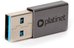 Platinet adapter USB-A - USB-C (45922)