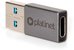 Platinet adapter USB-A - USB-C (45922)