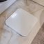 Platinet bathroom scale PBSW, white