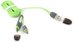 Platinet cable USB - microUSB/Lightning 1m, green (42872)
