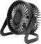 Platinet desk fan PTF322B USB, black (46172)