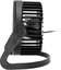 Platinet desk fan PTF322B USB, black (46172)