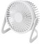 Platinet desk fan PTF322W USB, white (46173)