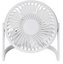 Platinet desk fan PTF322W USB, white (46173)