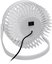 Platinet desk fan PTF322W USB, white (46173)