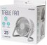 Platinet desk fan PTF322W USB, white (46173)