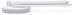 Platinet desk lamp PDL400 12W, white (45937)