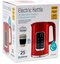 Platinet kettle PEKR723R, red