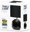 Platinet table lamp PTL20218B 25W, black