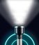 Platinet torch 5W 2400mAh, gray (45771)