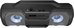 Platinet wireless speaker Boombox Classic 12W (45952)